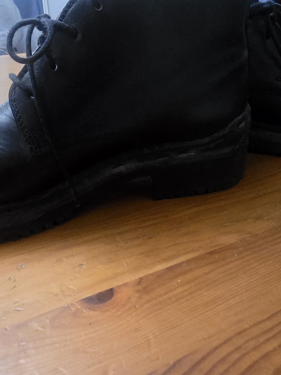 Cole Haan Black Leather Chukka Boots main image 8